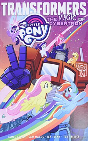 My Little Pony/Transformers: The Magic of Cybertron - James Asmus [KSIĄŻKA]