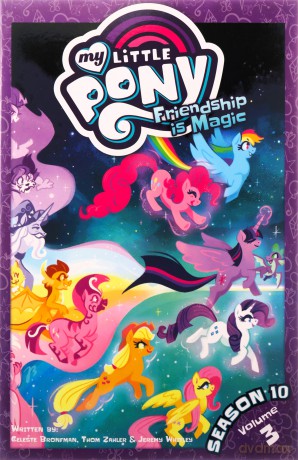 My Little Pony: Friendship is Magic Season 10, Vol. 3 (MLP Season 10) - Thom Zahler [KSIĄŻKA]