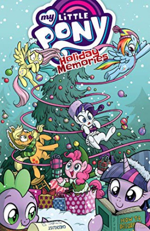 My Little Pony: Holiday Memories - James Asmus [KSIĄŻKA]