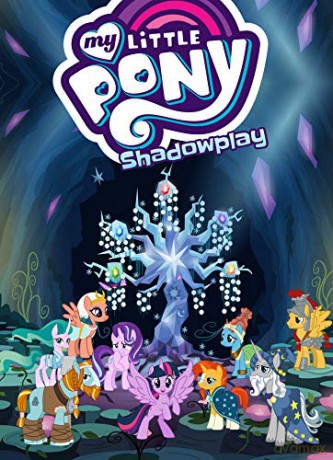 My Little Pony: Shadowplay (Mlp Episode Adaptations) - Justin Eisinger [KSIĄŻKA]