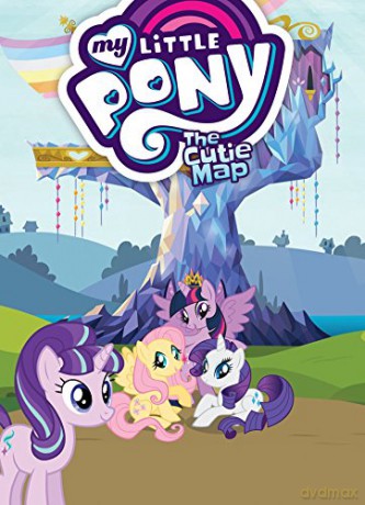 My Little Pony: The Cutie Map (MLP Episode Adaptations) - Justin Eisinger [KSIĄŻKA]