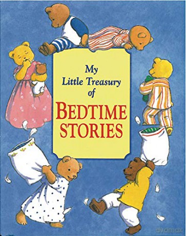 My Little Treasury of Bedtime Stories - Nicola Baxter [KSIĄŻKA]