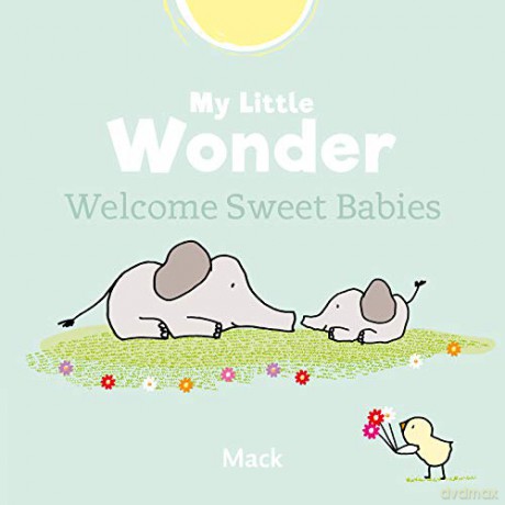 My Little Wonder. Welcome Sweet Baby: Welcome Sweet Babies: 4 (Chick, 4) - Mack van Gageldonk [KSIĄŻKA]