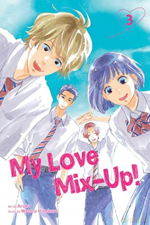 My Love Mix-Up!, Vol. 3: Volume 3 - Wataru Hinekure [KSIĄŻKA]