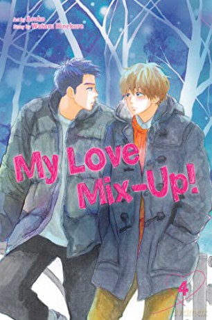 My Love Mix-Up!, Vol. 4: Volume 4 - Wataru Hinekure [KSIĄŻKA]