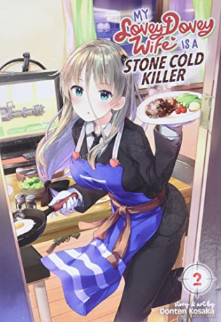 My Lovey-Dovey Wife is a Stone Cold Killer Vol. 2 - Kosaka [KSIĄŻKA]