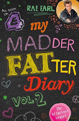 My Madder Fatter Diary - Rae Earl [KSIĄŻKA]