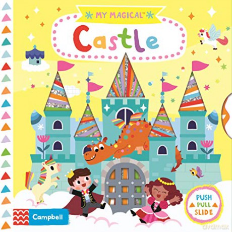 My Magical Castle (Campbell My Magical, 19) - Campbell Books [KSIĄŻKA]