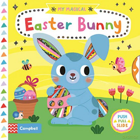 My Magical Easter Bunny (Campbell My Magical, 8) - Campbell Books [KSIĄŻKA]