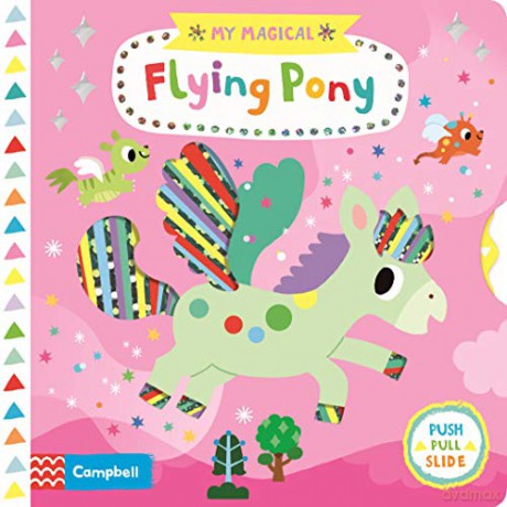 My Magical Flying Pony (Campbell My Magical, 10) - Campbell Books [KSIĄŻKA]