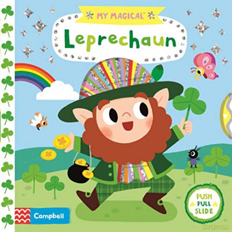 My Magical Leprechaun (Campbell My Magical, 16) - Campbell Books [KSIĄŻKA]