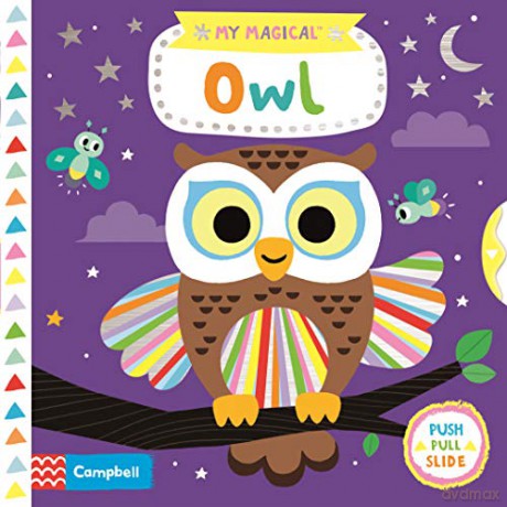 My Magical Owl (Campbell My Magical, 13) - Campbell Books [KSIĄŻKA]