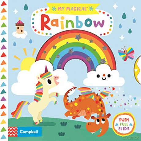 My Magical Rainbow (Campbell My Magical, 18) - Campbell Books [KSIĄŻKA]