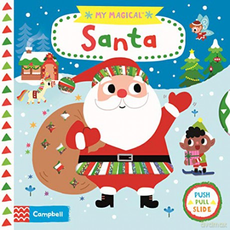 My Magical Santa (Campbell My Magical, 20) - Campbell Books [KSIĄŻKA]