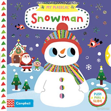 My Magical Snowman (Campbell My Magical, 14) - Campbell Books [KSIĄŻKA]