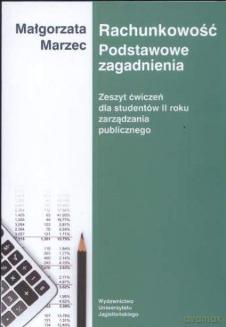 Rachunkowość. Podstawowe zagadnienia [KSIĄŻKA]