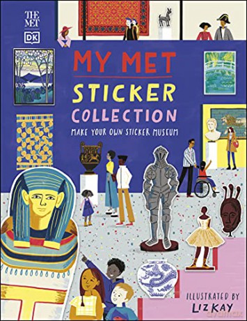 My Met Sticker Collection: Make Your Own Sticker Museum [KSIĄŻKA]