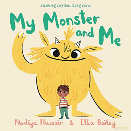My Monster and Me - Nadiya Hussain [KSIĄŻKA]