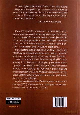 Poetyka. Przewodnik po świecie tekstów [KSIĄŻKA]