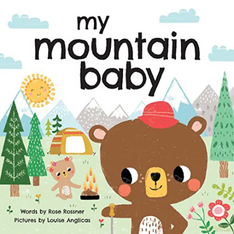 My Mountain Baby (My Baby Locale) - Rose Rossner [KSIĄŻKA]