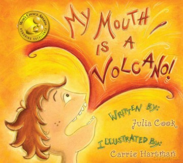 My Mouth Is a Volcano - Julia Cook [KSIĄŻKA]
