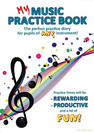 My Music Practice Book All Inst [KSIĄŻKA]