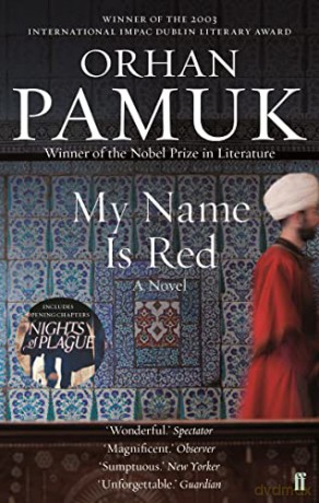 My Name Is Red - Orhan Pamuk [KSIĄŻKA]
