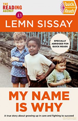 My Name Is Why: Quick Reads 2022 - Lemn Sissay [KSIĄŻKA]