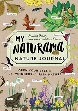 My Naturama Nature Journal: Open Your Eyes to the Wonders of Irish Nature - Michael Fewer [KSIĄŻKA]