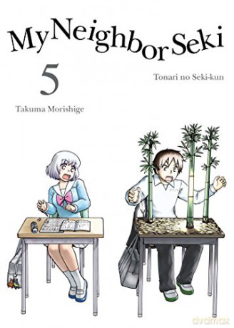My Neighbor Seki Volume 5 - Takuma Morishige [KSIĄŻKA]