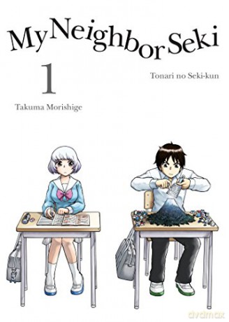 My Neighbor Seki, Volume 1: Tonari No Seki-kum - Takuma Morishige [KSIĄŻKA]