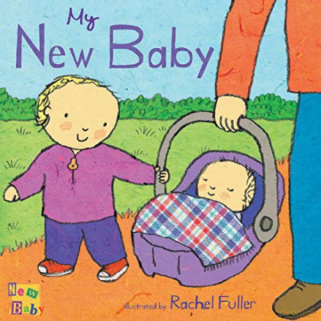 My New Baby - Rachel Fuller [KSIĄŻKA]