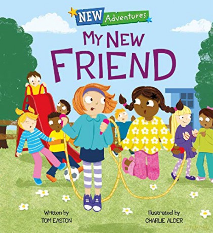 My New Friend (New Adventures) - Tom Easton (Author) [KSIĄŻKA]