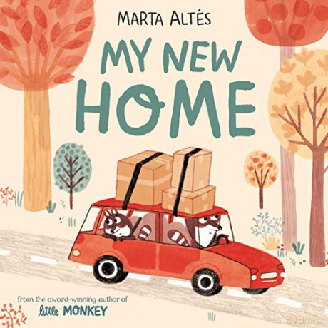 My New Home - Marta Altés [KSIĄŻKA]