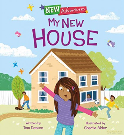 My New House (New Adventures) - Tom Easton (Author) [KSIĄŻKA]