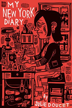 My New York Diary - Julie Doucet [KSIĄŻKA]