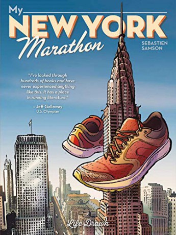 My New York Marathon - Sebastien Samson [KOMIKS]