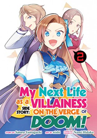 My Next Life as a Villainess Side Story: On the Verge of Doom! (Manga) Vol. 2 - Nishi [KSIĄŻKA]