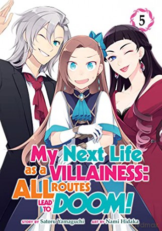 My Next Life as a Villainess: All Routes Lead to Doom! (Manga) Vol. 5 - Satoru [KSIĄŻKA]