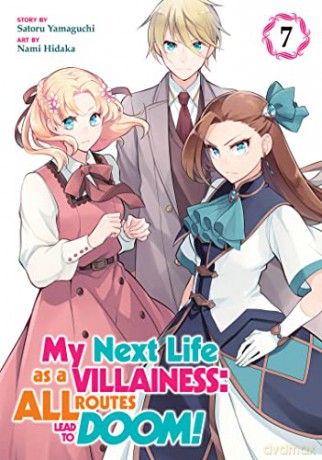 My Next Life as a Villainess: All Routes Lead to Doom! (Manga) Vol. 7: All Routes Lead to Doom! 7 - Yamaguchi [KSIĄŻKA]