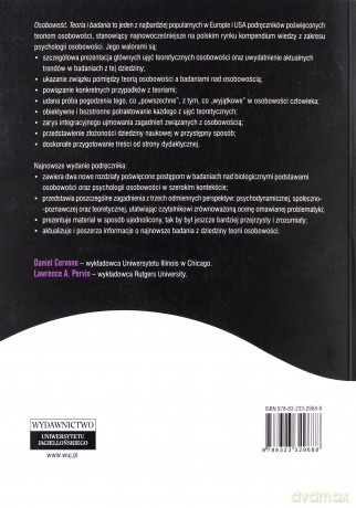 Osobowość. Teoria i badania. Wydanie dziesiąte [KSIĄŻKA]