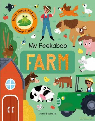 My Peekaboo Farm - Jonny Marx [KSIĄŻKA]