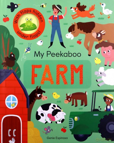 My Peekaboo Farm - Jonny Marx [KSIĄŻKA]