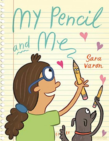 My Pencil and Me - Sara Varon [KOMIKS]