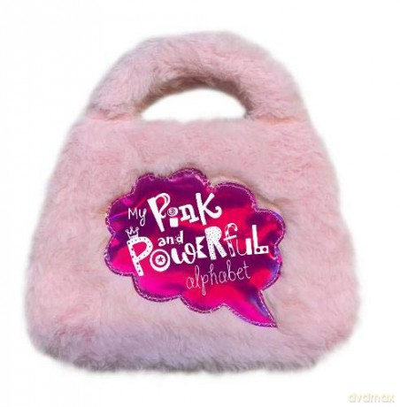 My Pink And Powerful Alphabet Fluffy Board Book - Rosie Greening [KSIĄŻKA]