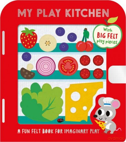 My Play Kitchen - Cara Jenkins [KSIĄŻKA]