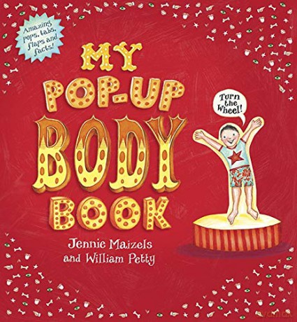 My Pop-Up Body Book - Will Petty [KSIĄŻKA]