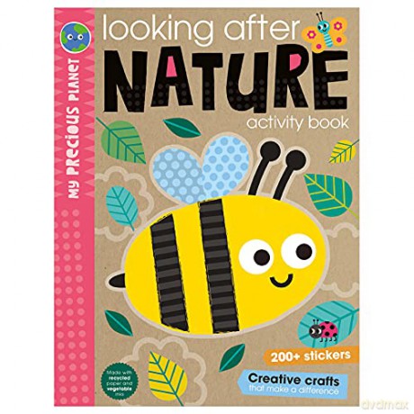 My Precious Planet Looking After Nature Activity Book - Elanor Best [KSIĄŻKA]