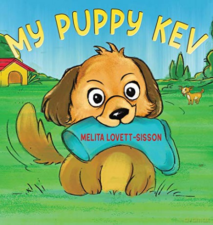 My Puppy Kev - Melita Lovett-Sisson [KSIĄŻKA]