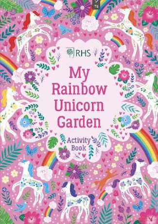 My Rainbow Unicorn Garden Activity Book: A Magical World of Gardening Fun!: 1 (RHS) - Emily Hibbs [KSIĄŻKA]